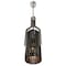 Cwi Lighting Fermont 6 Light Satin Nickel and Pearl Black Mini Pendant 1583P8-6-612 - alternate 3
